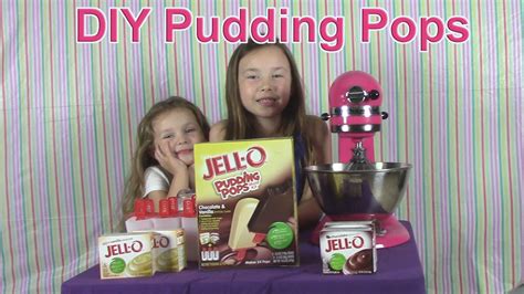 Diy Jello Pudding Pops Jello Pudding Pops Pudding Pop Jello