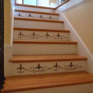 How To Stencils Stairs Debbiedoo S Artofit