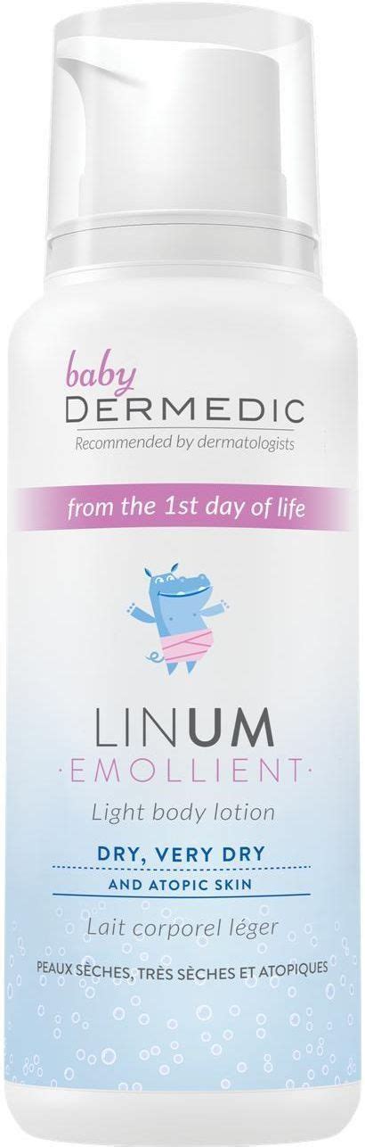 Dermedic Emollient Linum Baby Lekki Balsam Do Ciała 205ml Ceny I