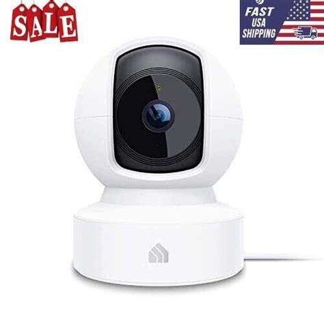 Kasa Indoor Pan Tilt Smart Security P Hd Camera Ghz With Night