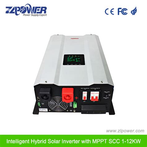 12kw Split Phase Pure Sine Wave Low Frequency Solar Inverter With ETL