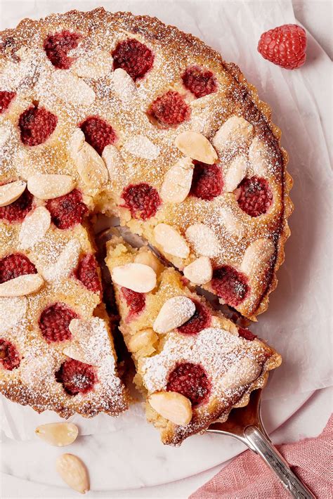 Bakewell Tart Crostata Con Crema Frangipane E Lamponi Ricordi E