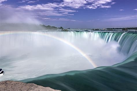 Wodospad Niagara Tęcza Wodospady Darmowe zdjęcie na Pixabay