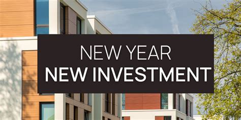 New Year New Investments A Guide To Starting Your Property Investment