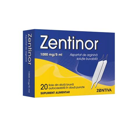 Zentinor Fiole Buvabile Zentiva