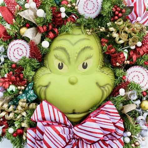 Grinch Wreath Make Life Lovely