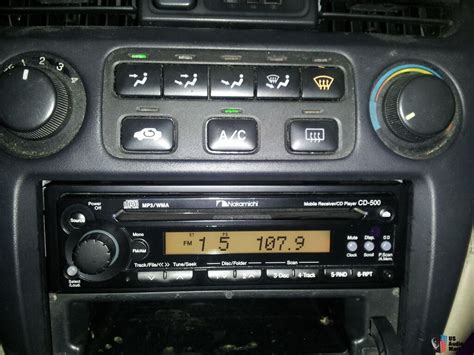 Rare Nakamichi CD-500 Hi End Car Stereo CD Player with MP3/ WMA Capability Photo #1038739 - US ...