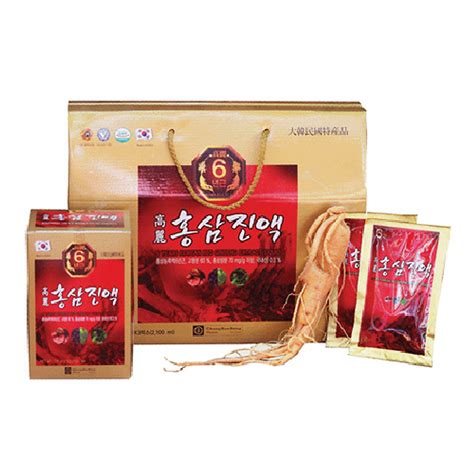 Hồng Sâm Nước Hàn Quốc 6 Năm Tuổi Chong Kun Dang 6 Years Korean Red Ginseng Extract Liquid 70ml