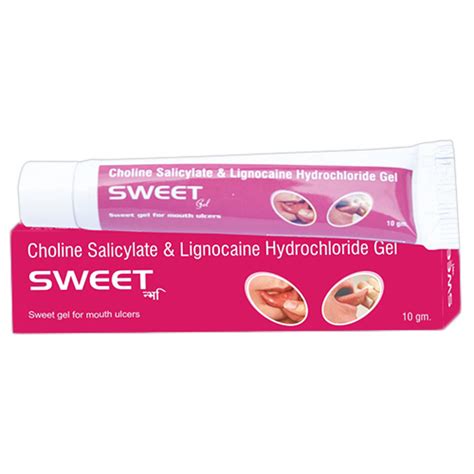 10 Gm Choline Salicylate And Lignocaine Hydrochloride Gel