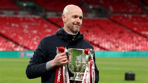 Erik Ten Hag Discusses Carabao Cup In United Review Programme Notes For