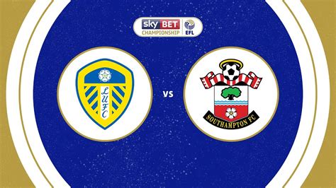 🔴leeds X Southampton Ao Vivo Campeonato InglÊs 2ªdivisÃo Final Play