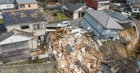 Photos: Aftermath of devastating earthquake in Japan | Earthquakes News ...