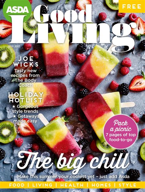 Asda Good Living Magazine July 2017 By Asda Issuu