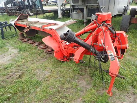 Kuhn Gmd 280hd Hay And Forage Mowers Disk For Sale Tractor Zoom