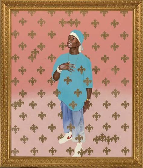 Kehinde Wiley Artwork For Sale At Online Auction Kehinde Wiley