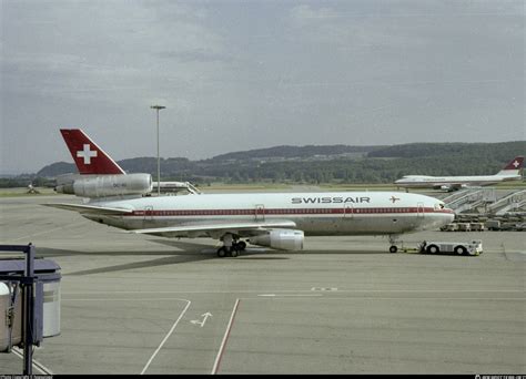 HB IHI Swissair McDonnell Douglas DC 10 30 Photo By Hopsuisse2 ID