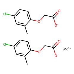 Chloro Methyl Phenoxy Acetic Acid Magnesium Salt Chemical