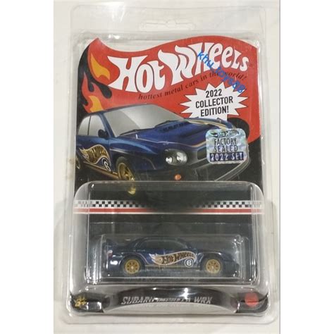 HOT WHEELS FACTORY SEALED SUBARU IMPREZA WRX SUBARU WRX Shopee Malaysia