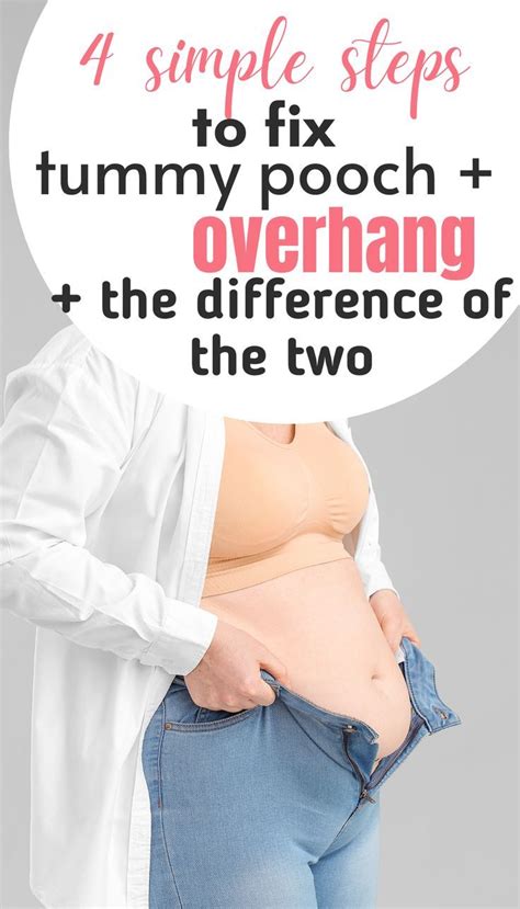 Mommy Tummy Explained Overhang Vs The Pooch Artofit