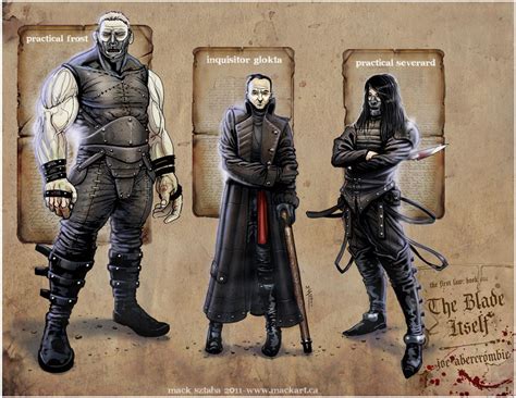 The Blade Itself by MackSztaba on DeviantArt