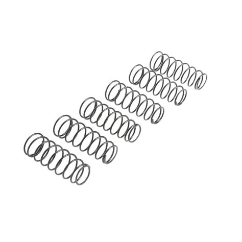 Team Losi Racing Mm Front Shock Spring Set Pr T Tlr