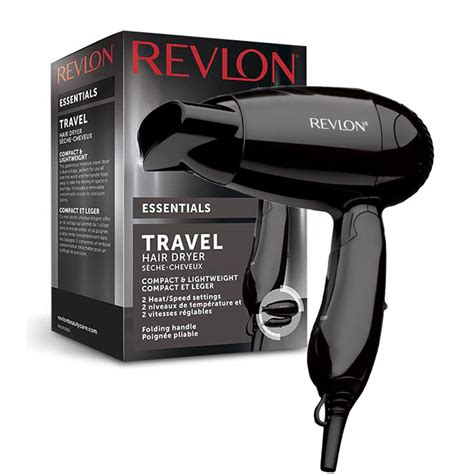 Сешоар REVLON Essentials Travel RVDR5305E2, 2 настройки на ...