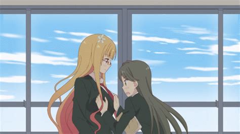 Ecchi Yuri Gifs Lesbian IgFAP