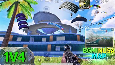 Bgmi Unban Solo Vs Squad Kills New Nusa Map My First Bgmi Gameplay