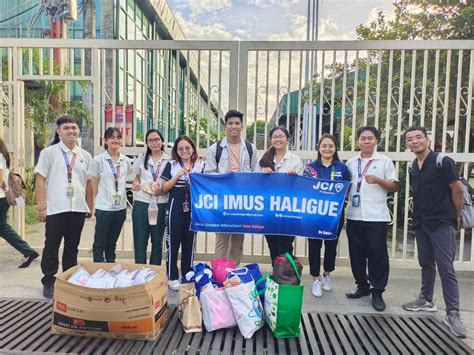 Junior Chamber International Jci Imus Haligue Visited Cavite State