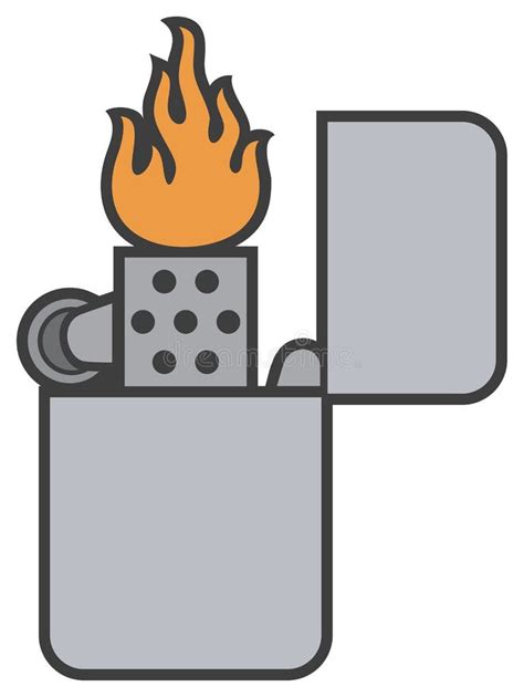 Zippo Stock Illustrations 344 Zippo Stock Illustrations Vectors