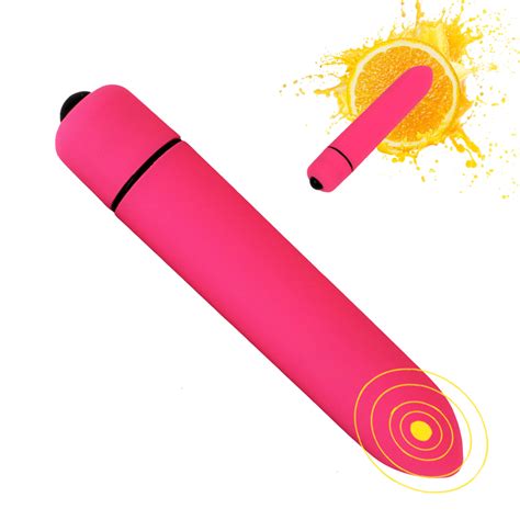 Powerful 10 Speed Vibrating Mini Bullet Shape Vibrator Waterproof G