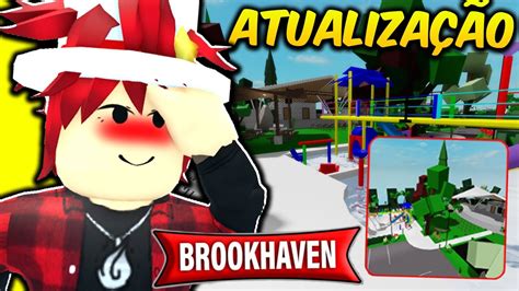 Nova Atualiza O Do Brookhaven Do Roblox Nova Mans O E Skins De Armas