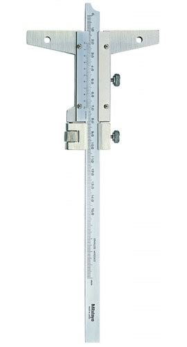 Mitutoyo Vernier Depth Gauge Mm Range Mm Vernier Reading