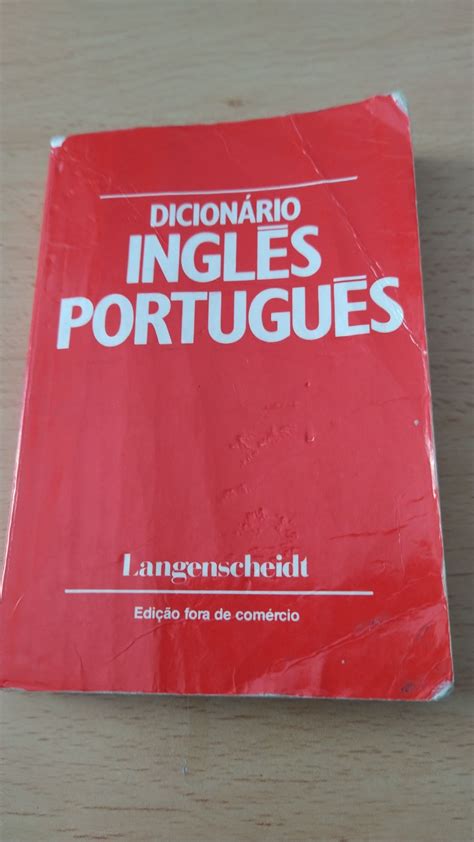 Dicionário De Bolso Inglês Português Pombal • Olx Portugal