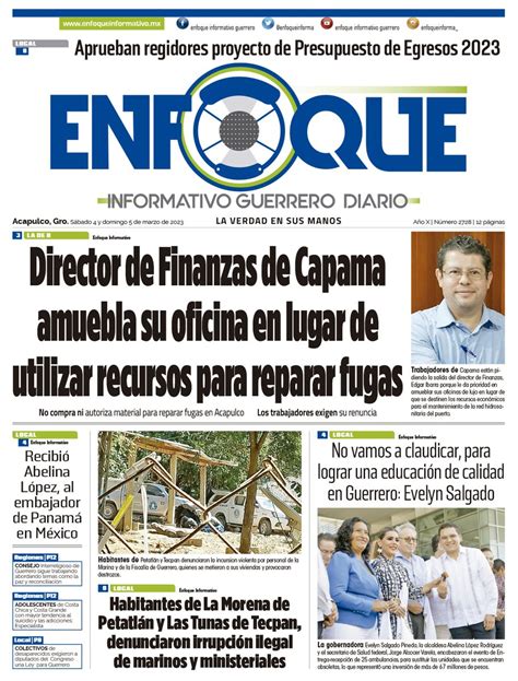 Enfoque Informativo Guerrero On Twitter Daleclic 📰 Buenos Días Te