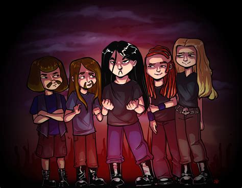 ArtStation - Metalocalypse Fan Art