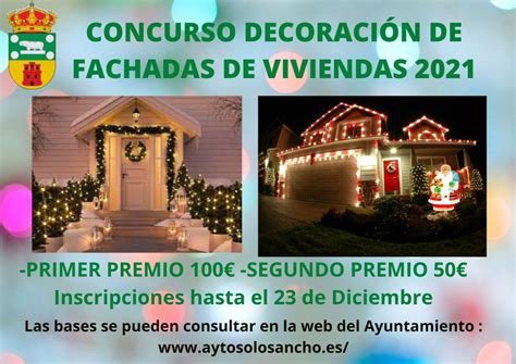 CONCURSO FACHADAS VIVIENDAS NAVIDAD 2021 Ayuntamiento De Solosancho