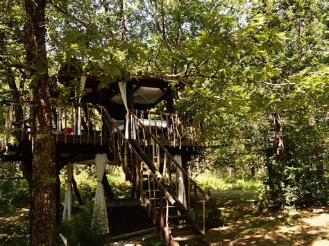 Réminiscence la Cabane Spa dans les arbres Idées de Weekend Insolite