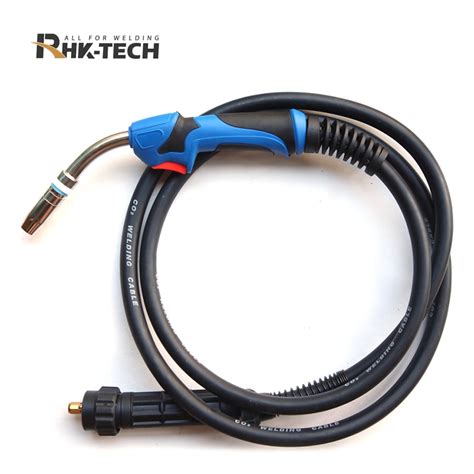 Ce Approved Mig Euro Type Mb Kd Copper Welding Torch China Mig