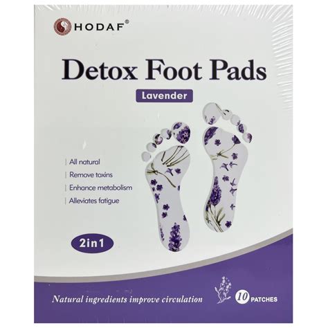 HODAF – Foot Patches Lavender