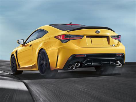 2023 Lexus RC F Specs Prices MPG Reviews Photos Cars