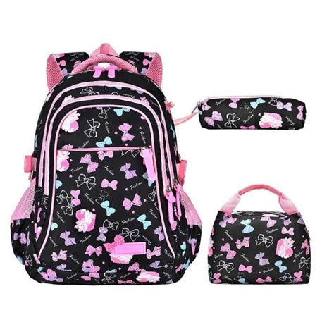 Cartable Fille Primaire Enfant Sac A Dos Ecole Scolaire Elementaire