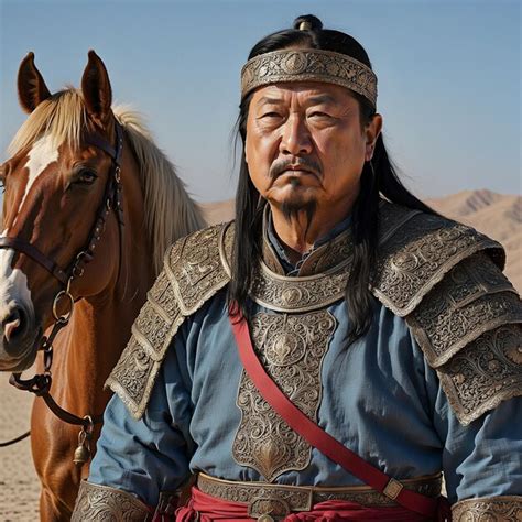 Premium Photo Genghis Khan The Founder Of The Mongol Empire