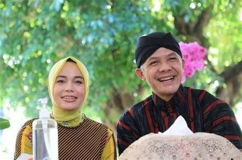 Tidak Banyak Yang Tahu Istri Ganjar Pranowo Ternyata Bukan Orang