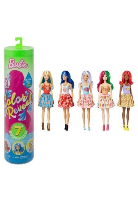 Barbie Renk De I Tiren S Priz Bebek Fiyat Yorumlar Trendyol