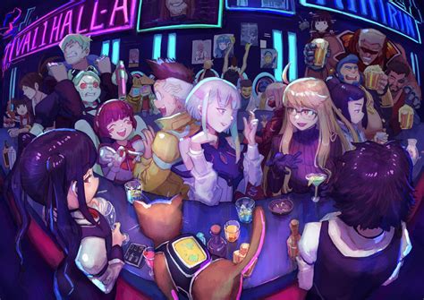 Cyberpunk Bar by greenlittle on DeviantArt