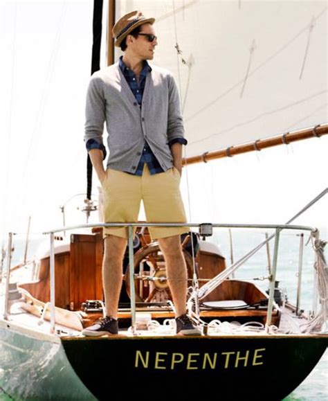 Love This Outfit I Feel Owning A Yacht Would Aid General Stylishness