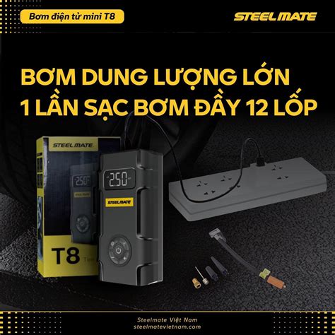Bơm điện Steel mate T8 - OtoTCar