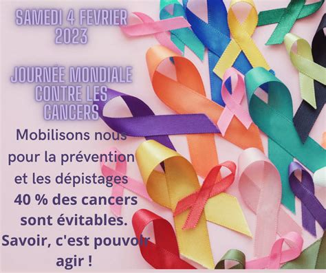 Mobilisation Contre Les Cancers C Est Toute L Ann E Onco Parcours