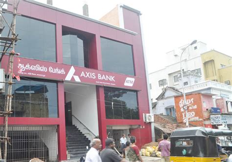 Axis Bank Opens Its Branch At Mada Street Mylapore Times